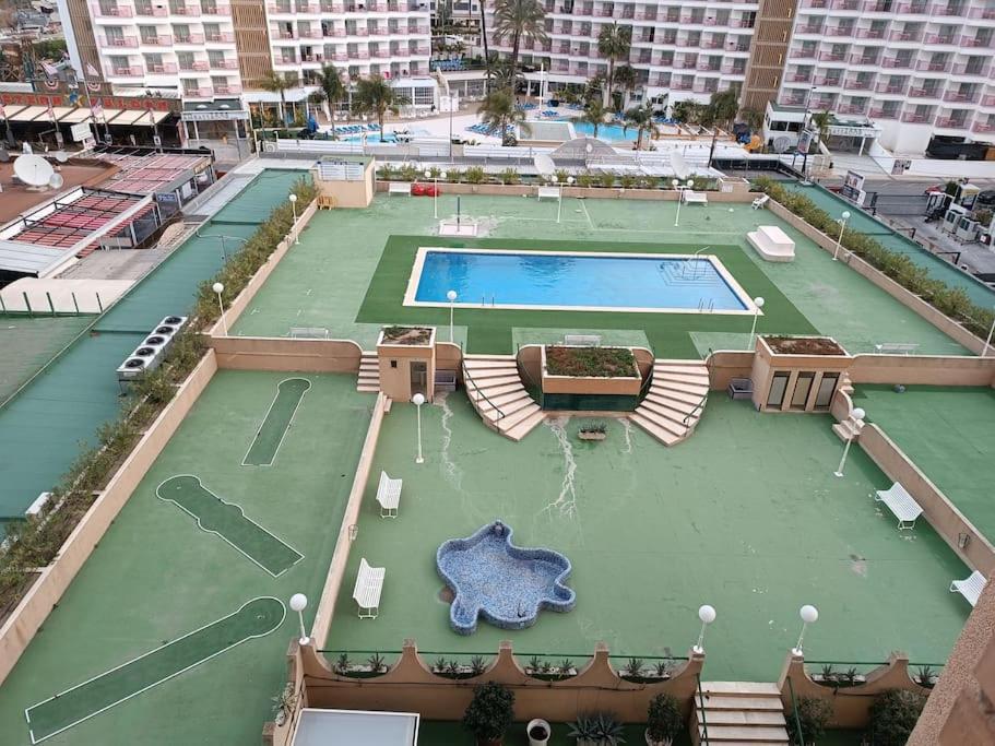 Appartement Apto Con Piscina Y Vistas Al Mar Benidorm